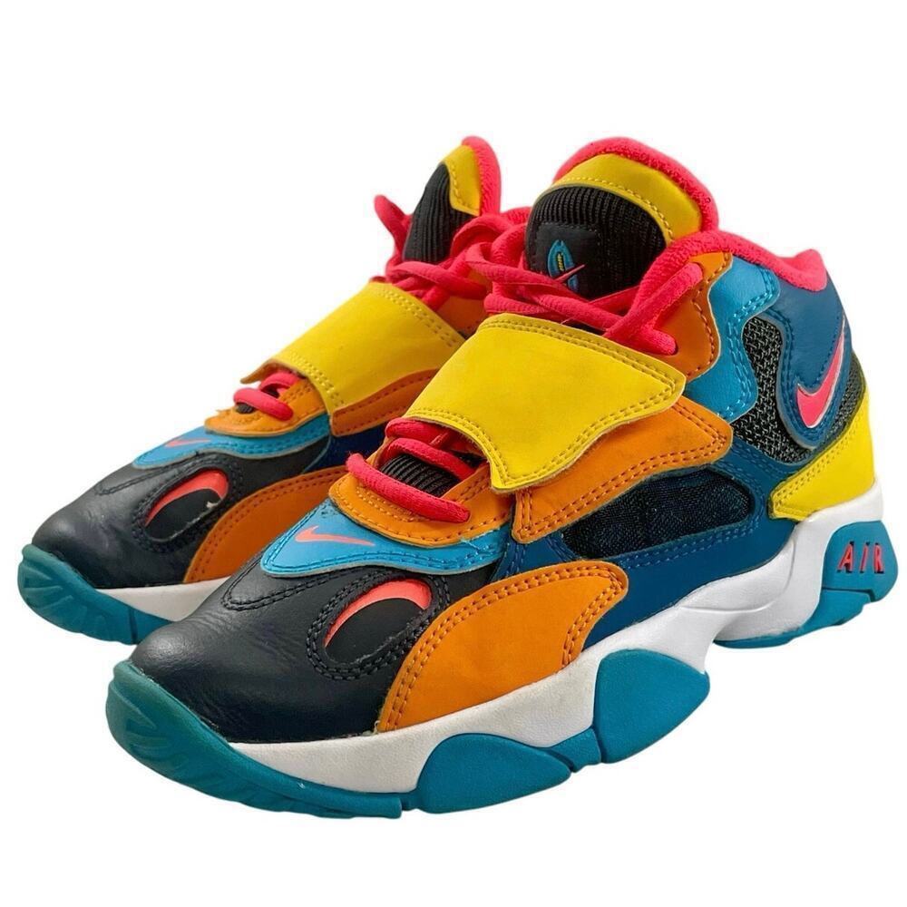 NIKE‎ AIR MAX SPEED TURF SNEAKERS KIDS 
SZ 4Y BQ9932-300 LIMITED EDITION - Picture 8 of 16